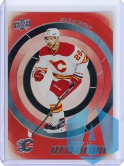 2022-23 UD Series 1 Centre of Attention CA-8 Flames - ELIAS LINDHOLM